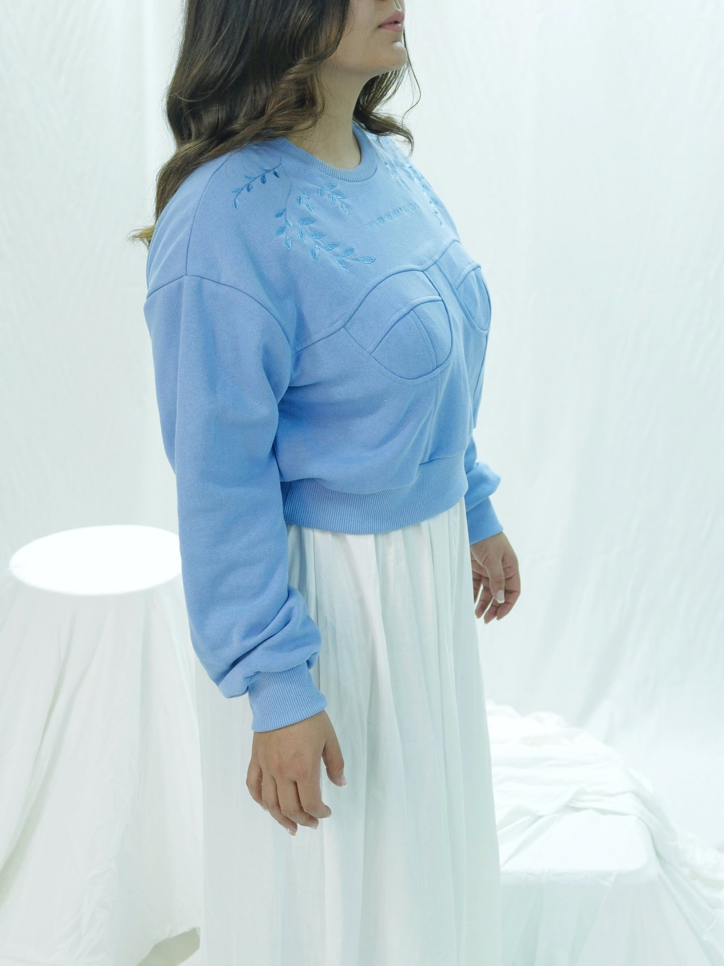 Gidgee pullover - Baby Blue